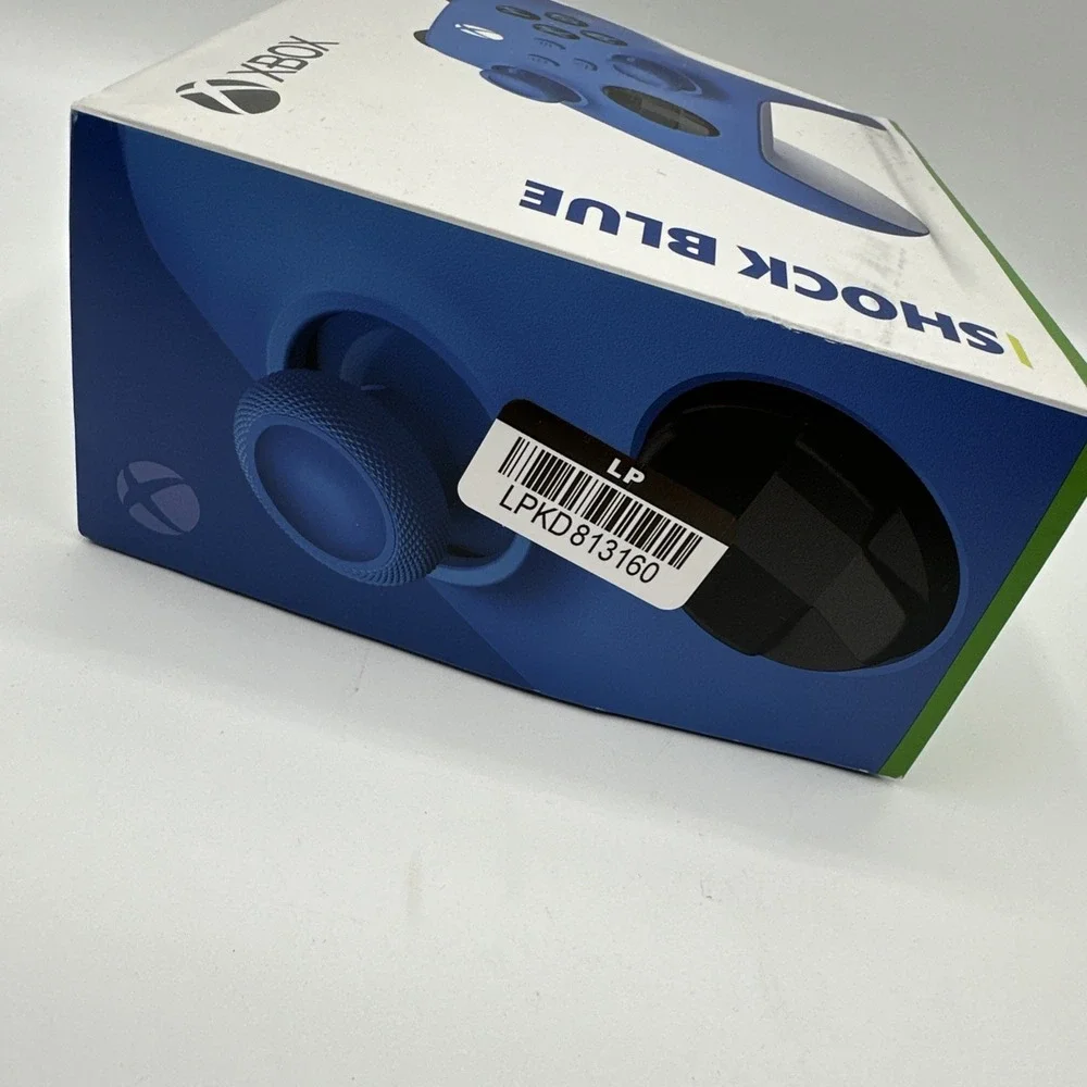 New Microsoft Xbox Series X|S Wireless Controller Blue 1914
